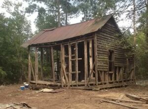 Slave Cabin at Laurelwood Plantation