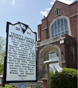 Trinity United Methodist Church Restoration Project