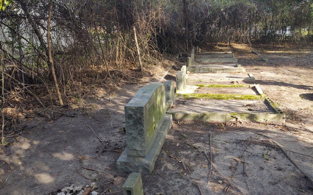 How They Did It: Identifying and Documenting African American Cemeteries in Cayce, SC